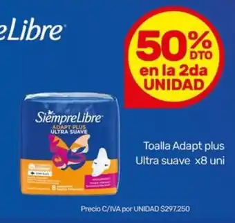 Nini Mayorista Toalla Adapt plus Ultra suave oferta