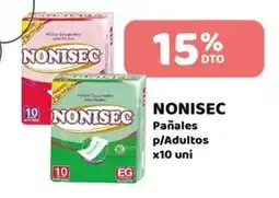 Nini Mayorista Nonisec Pañales p/Adultos oferta