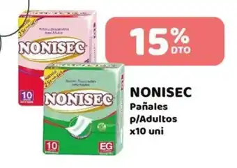 Nini Mayorista Nonisec Pañales p/Adultos oferta