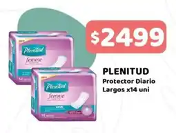 Nini Mayorista Plenitud Protector Diario Largos oferta
