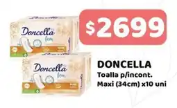 Nini Mayorista Doncella Toalla p/incont. Maxi oferta