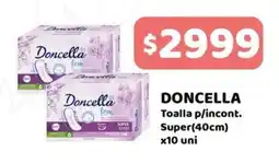 Nini Mayorista Doncella Toalla p/incont. Super oferta