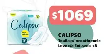 Nini Mayorista Calipso Toalla p/Incontinencia Leve c/a Ext.seda oferta