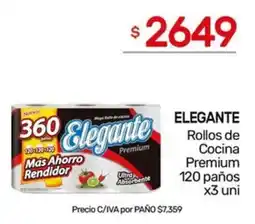 Nini Mayorista ELEGANTE Rollos de Cocina Premium oferta