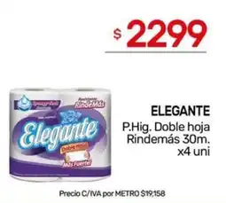 Nini Mayorista Elegante p. hig. doble hoja rindemás oferta