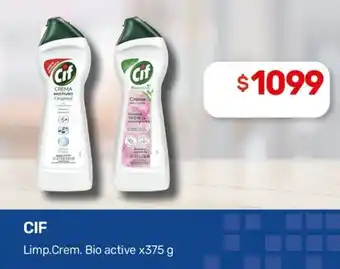 Nini Mayorista CIF Limp. Crem. Bio active oferta