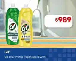 Nini Mayorista CIF Bio active varias fragancias oferta