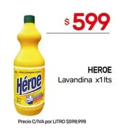 Nini Mayorista Heroe lavandina oferta
