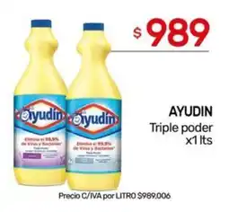 Nini Mayorista Ayudin triple poder oferta
