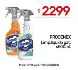 Nini Mayorista Procenex limp.líquido gat. oferta