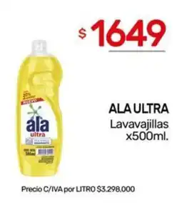 Nini Mayorista Ala ultra lavavajillas oferta