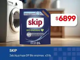 Nini Mayorista Skip Jab.liq.p/ropa DP Bio enzimas oferta
