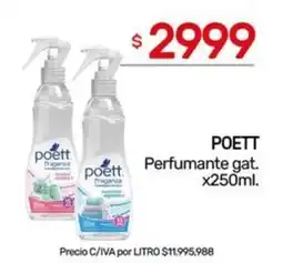 Nini Mayorista Poett perfumante gat. oferta