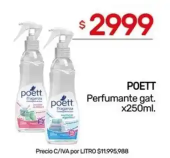 Nini Mayorista Poett perfumante gat. oferta