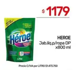 Nini Mayorista Heroe jab.liq.p/ropa dp oferta