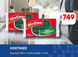 Nini Mayorista Mortimer Esponja Fibra Cuadriculada oferta