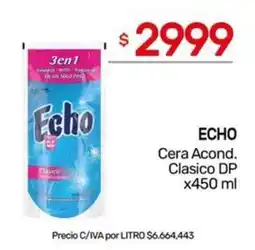 Nini Mayorista Echo Cera Acond. Clasico DP oferta
