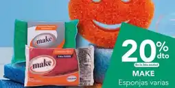Nini Mayorista Make esponjas varias oferta