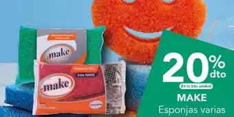 Nini Mayorista Make esponjas varias oferta
