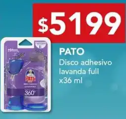 Nini Mayorista Pato Disco adhesivo lavanda full oferta