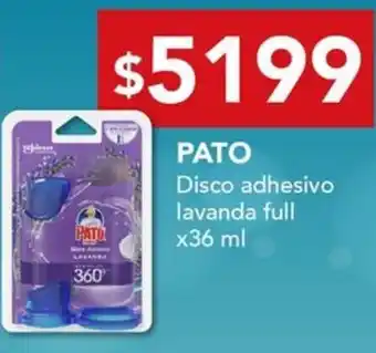 Nini Mayorista Pato Disco adhesivo lavanda full oferta