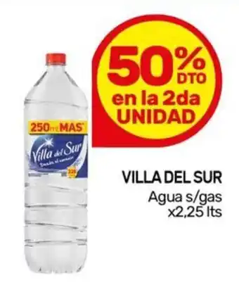 Nini Mayorista Villa del sur Agua s/gas oferta