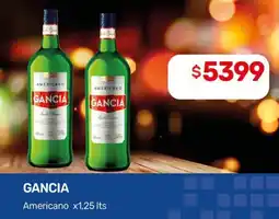 Nini Mayorista Gancia Americano oferta