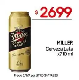 Nini Mayorista Miller Cerveza Lata oferta