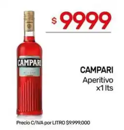 Nini Mayorista Campari aperitivo oferta