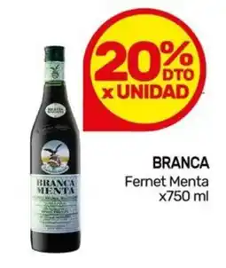 Nini Mayorista Branca fernet menta oferta