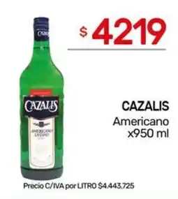 Nini Mayorista Cazalis americano oferta