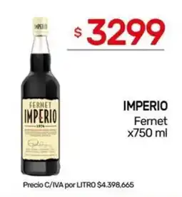 Nini Mayorista Imperio fernet oferta