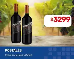 Nini Mayorista Postales Roble Varietales oferta