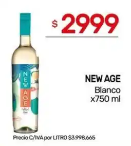 Nini Mayorista New age Blanco oferta