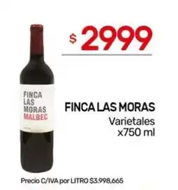 Nini Mayorista Finca las moras varietales oferta