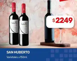 Nini Mayorista San huberto varietales oferta