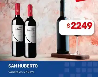 Nini Mayorista San huberto varietales oferta