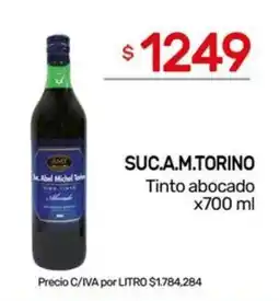 Nini Mayorista Suc.a.m.torino tinto abocado oferta