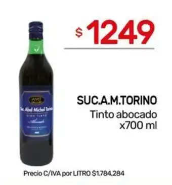 Nini Mayorista Suc.a.m.torino tinto abocado oferta
