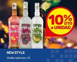 Nini Mayorista New style Vodka sabores oferta
