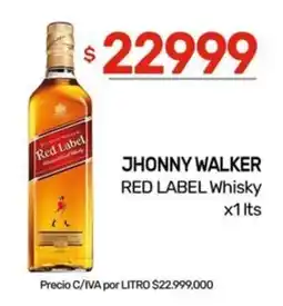 Nini Mayorista Jhonny walker red label whisky oferta