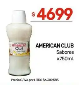 Nini Mayorista American club Sabores oferta
