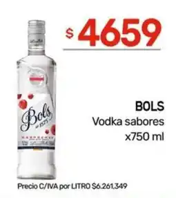 Nini Mayorista Bols Vodka sabores oferta