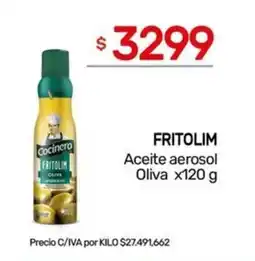Nini Mayorista FRITOLIM Aceite aerosol Oliva oferta