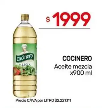 Nini Mayorista Cocinero aceite mezcla oferta