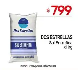 Nini Mayorista Dos estrellas Sal Entrefina oferta