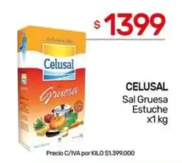 Nini Mayorista Celusal sal gruesa estuche oferta