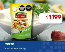 Nini Mayorista Molto mayonesa dp oferta
