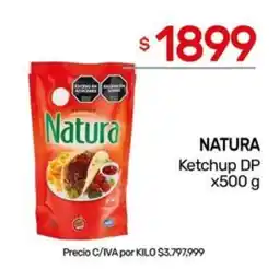 Nini Mayorista Natura ketchup dp oferta