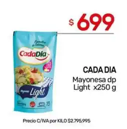 Nini Mayorista Cada dia mayonesa dp light oferta